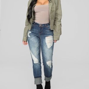Fashion nova jeans